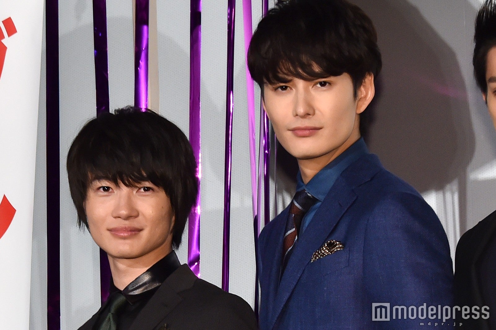 神木隆之介＆岡田将生“連携プレー”で会場沸かす　