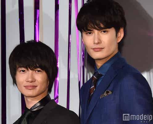 神木隆之介&岡田将生“連携プレー”で会場沸かす