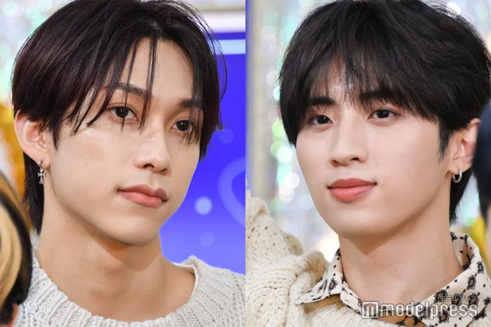 池崎理人、許豊凡(C)モデルプレス
