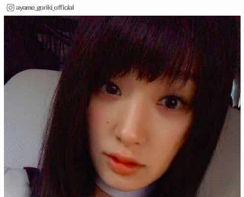 剛力彩芽、黒髪ロング×セーラー服姿に悩殺される人続出