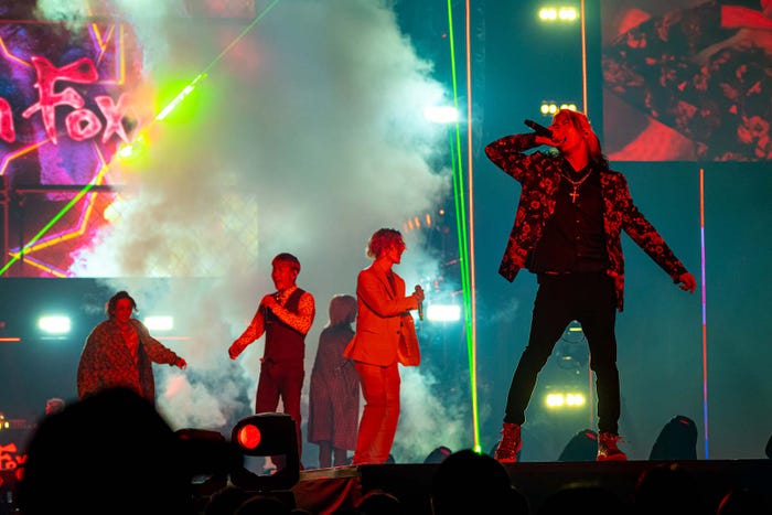 Repezen Foxx/「AGESTOCK2023 -Repezen Foxx TOKYO LIFE- in 国立代々木競技場 第一体育館」の様子(提供写真)