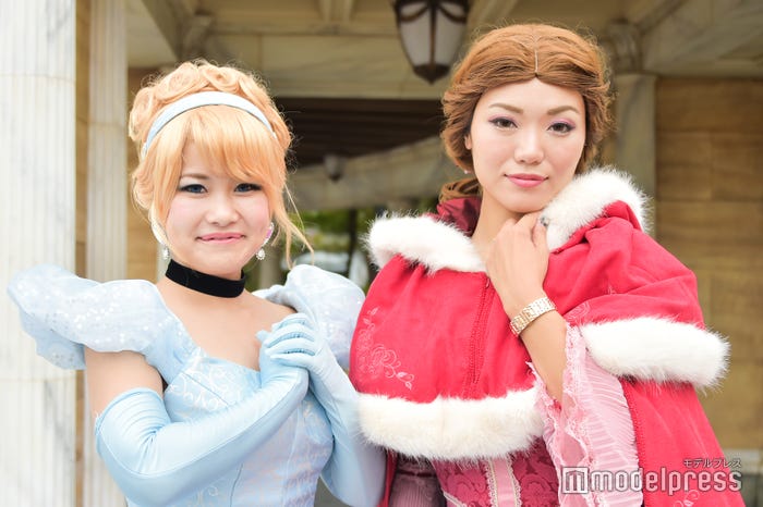 あんみさん、Yukaさん (C)モデルプレス(C)Disney
