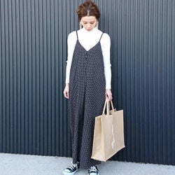 この春はドットなしではいられない! すぐに真似したくなるコーデ4選