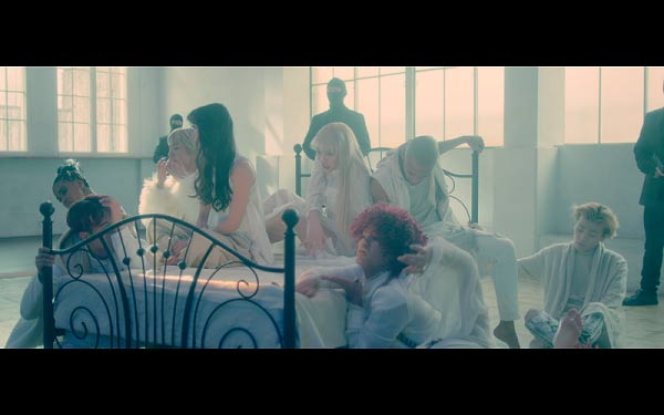 ちゃんみな「I’m a Pop」MVより (提供画像)