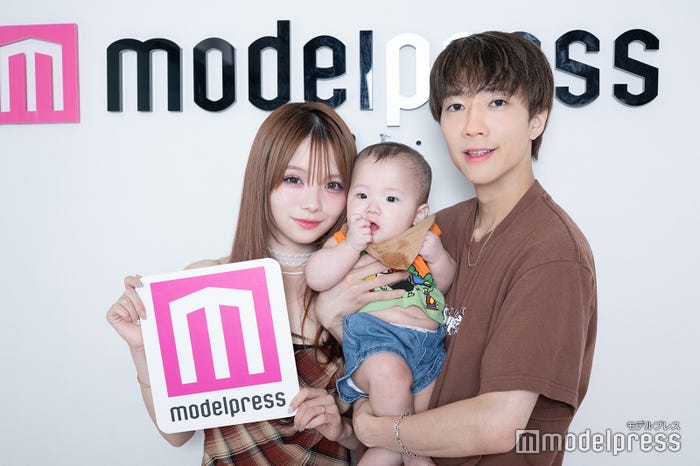 桜井美悠、ミニぎし(第1子)、ぎし(C)モデルプレス