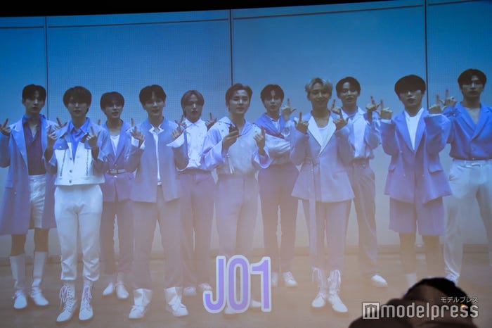 JO1の応援メッセージ映像 (C)モデルプレス