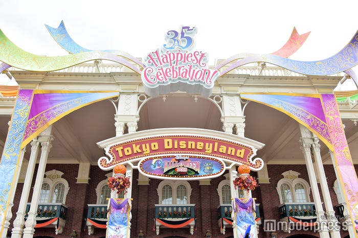 東京ディズニーランド/デコレーション(C)モデルプレス(C)Disney