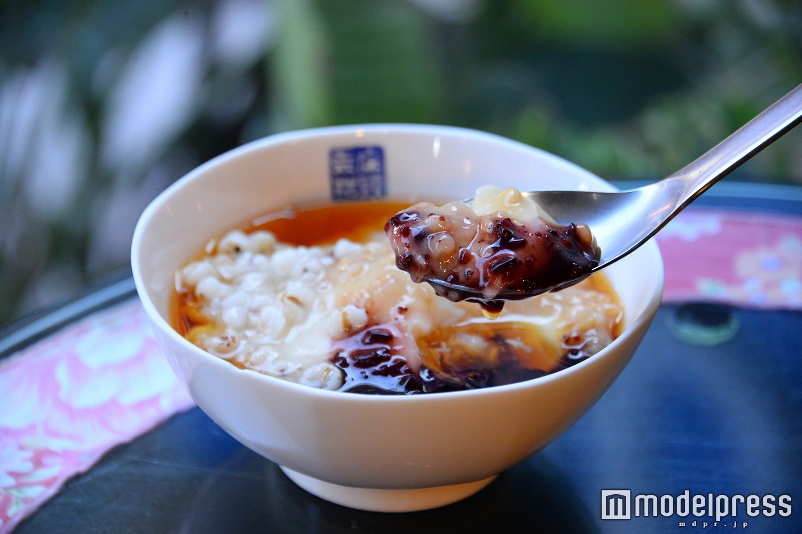 ヘルシーな豆花で罪悪感ナシ！（C）モデルプレス