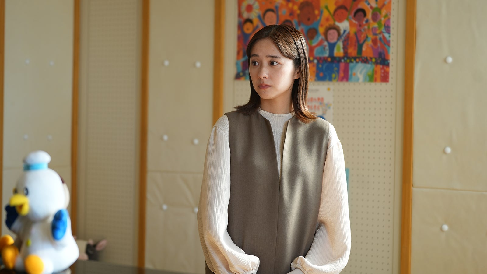 堀田真由「たとえあなたを忘れても」第6話より（C）ABCテレビ