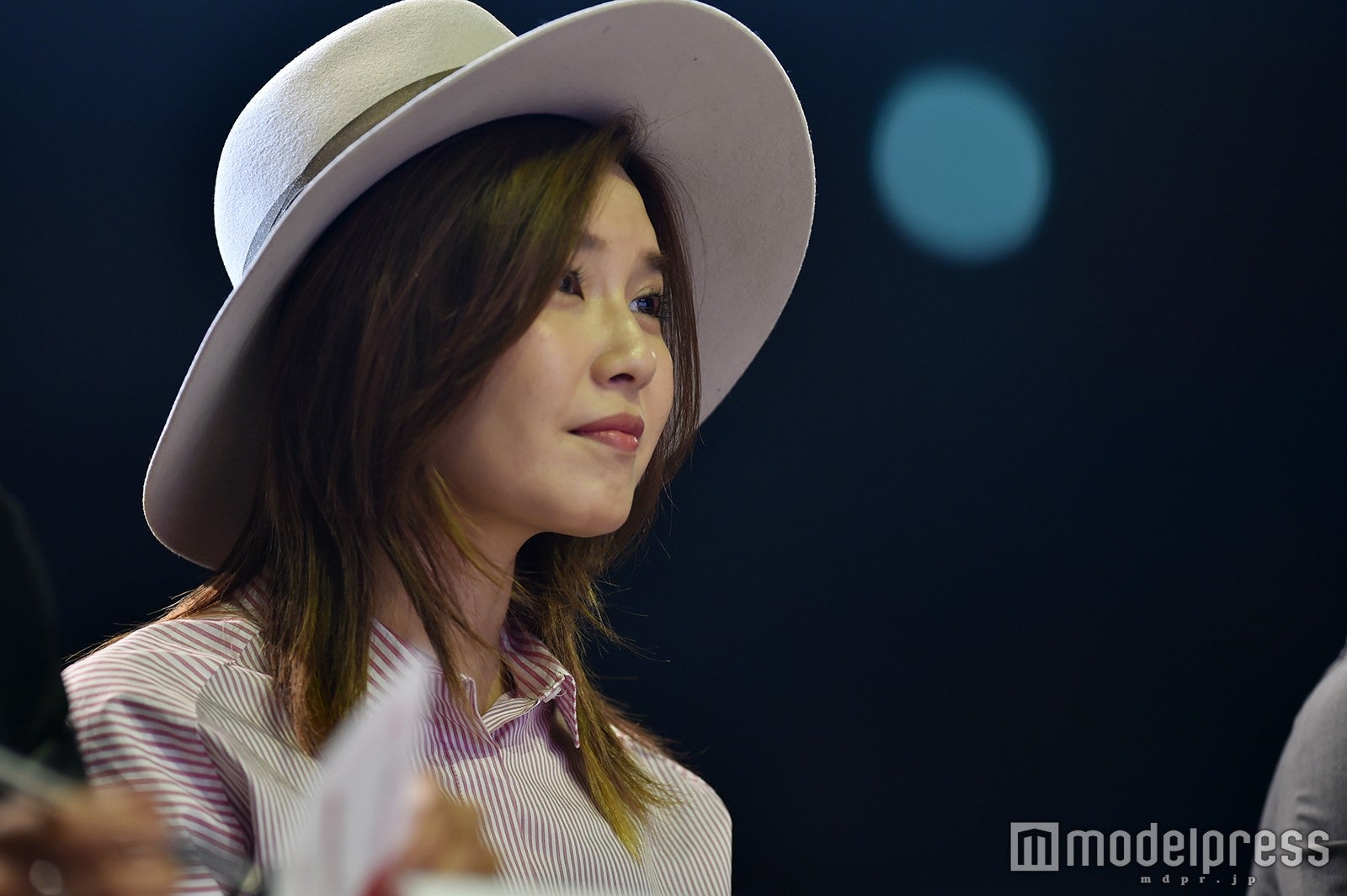 宇野実彩子／最終歌唱審査を見守る （C）モデルプレス