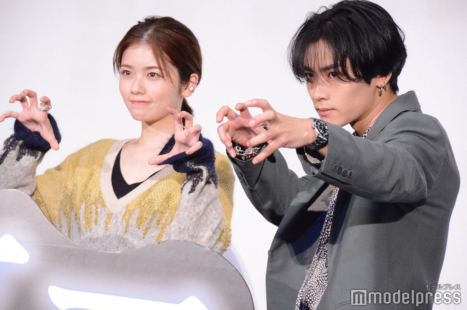 小芝風花、川村壱馬（C）モデルプレス