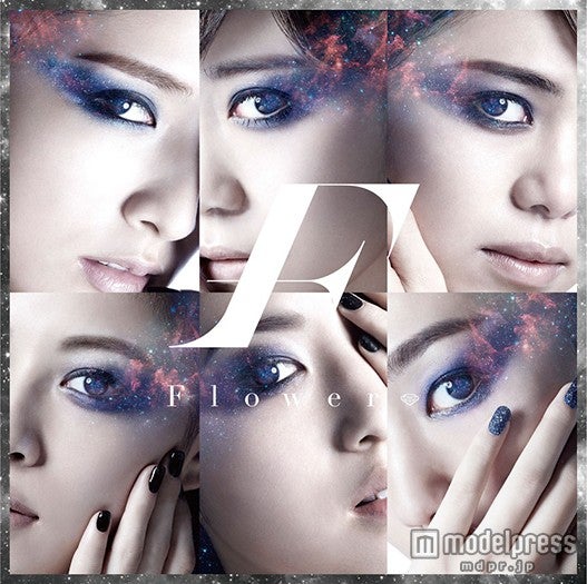 Flower「瞳の奥の銀河（ミルキーウェイ）」（12月16日発売）形態A中ジャケット