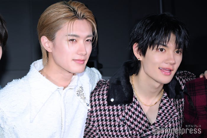 山中柔太朗、佐野勇斗(C)モデルプレス