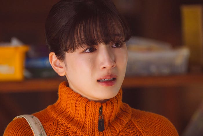 永野芽郁(C)東村アキコ/集英社(C)2025 映画「かくかくしかじか」製作委員会