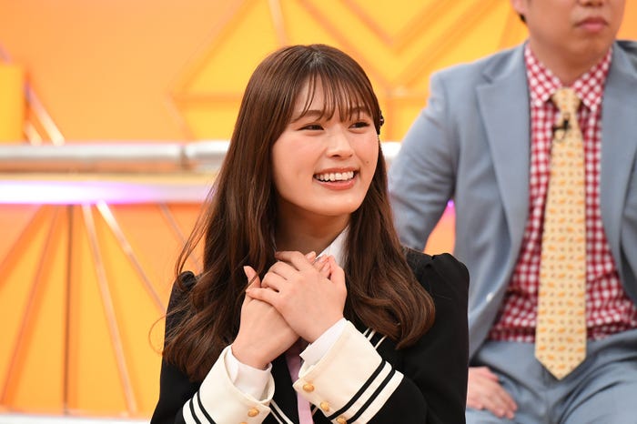 渋谷凪咲 (C)ABCテレビ