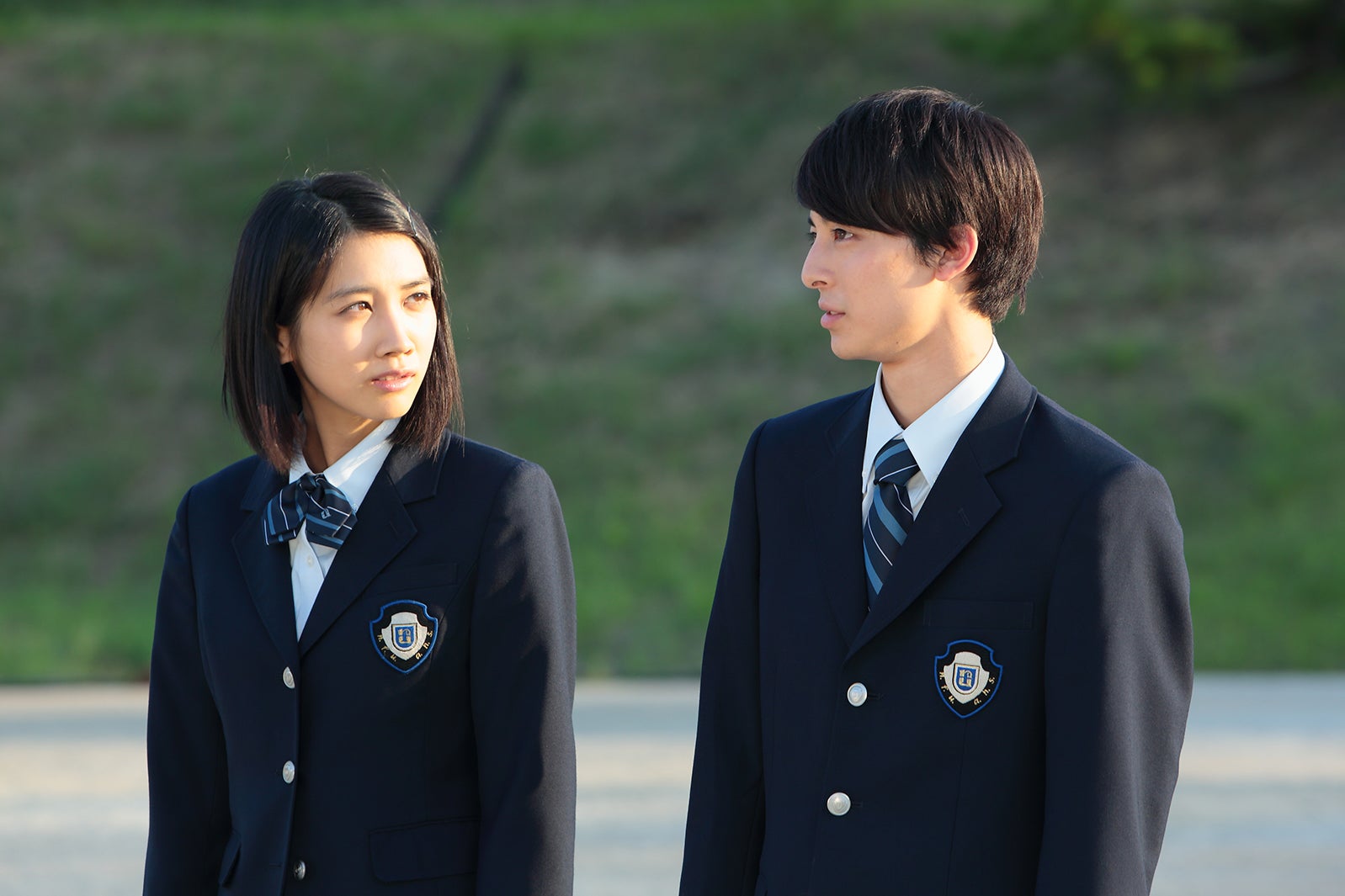 松本穂香、高杉真宙（C）2018映画「世界でいちばん長い写真」製作委員会