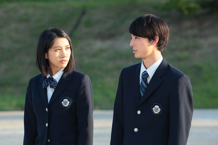 松本穂香、高杉真宙(C)2018映画「世界でいちばん長い写真」製作委員会