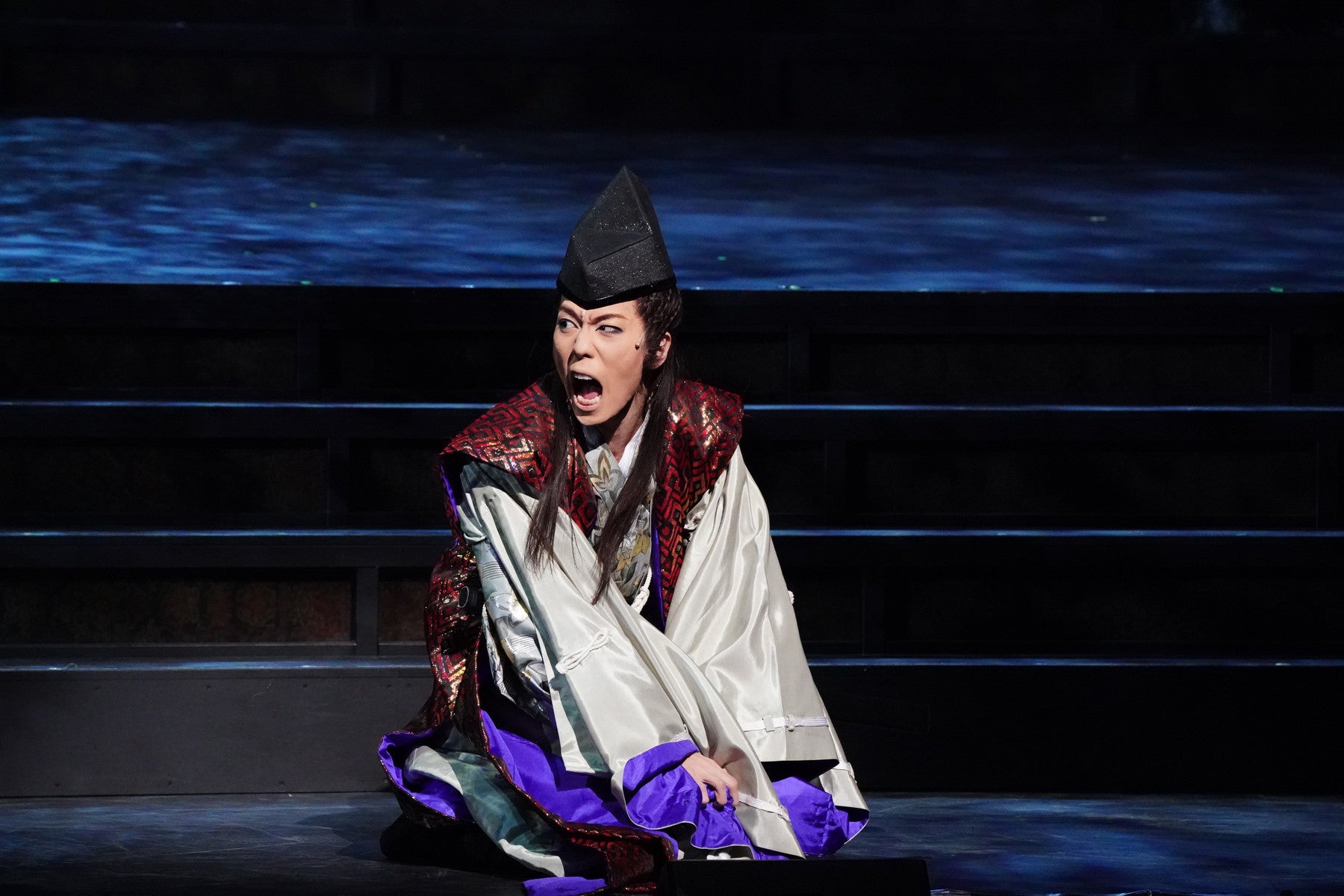 早乙女友貴（C）2020『偽義経冥界歌』／撮影：田中亜紀