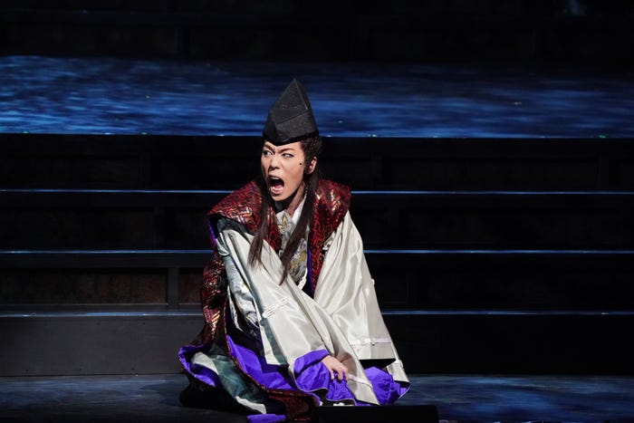 早乙女友貴(C)2020『偽義経冥界歌』/撮影:田中亜紀