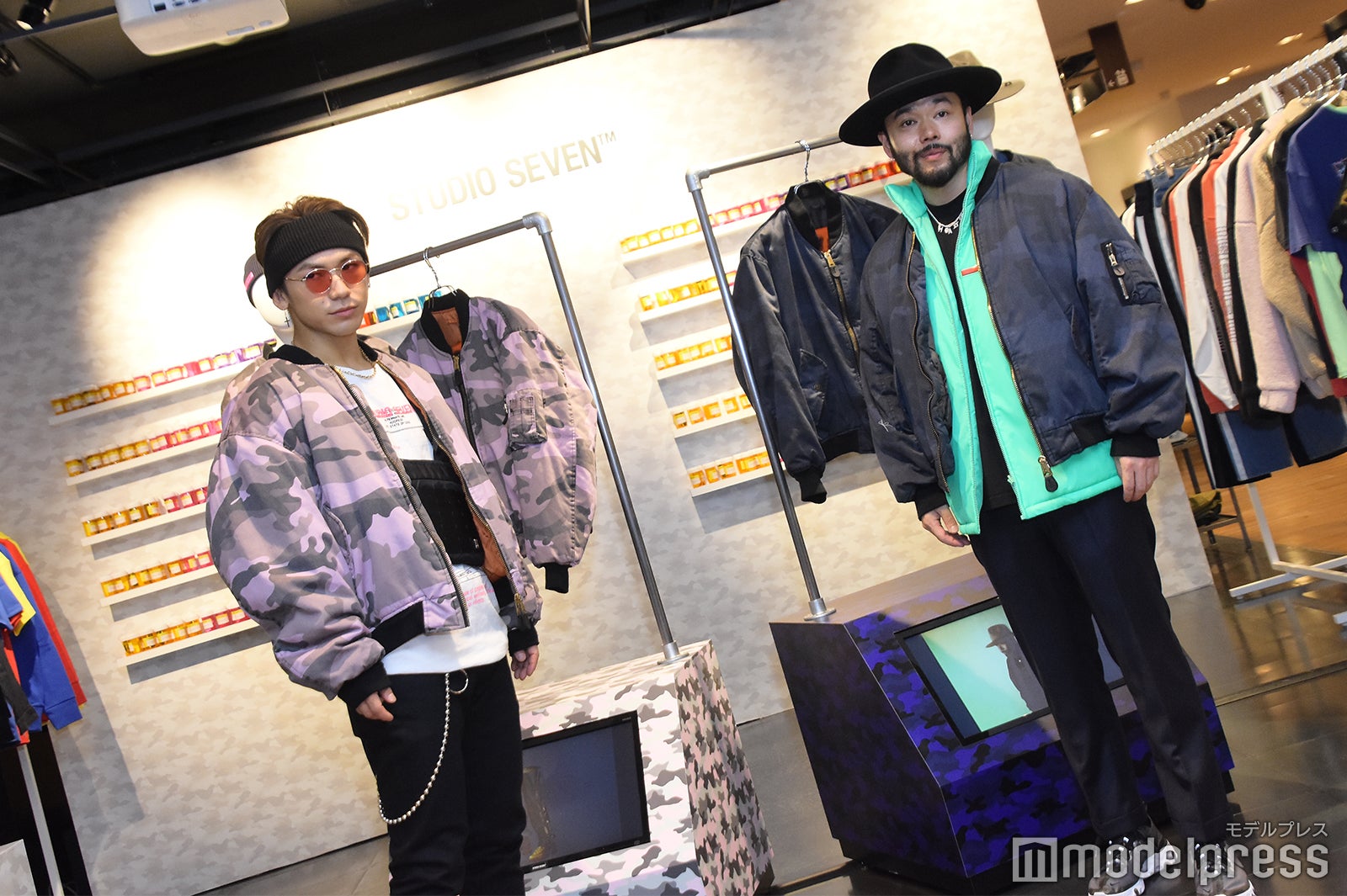 「STUDIO SEVEN」 （C）モデルプレス