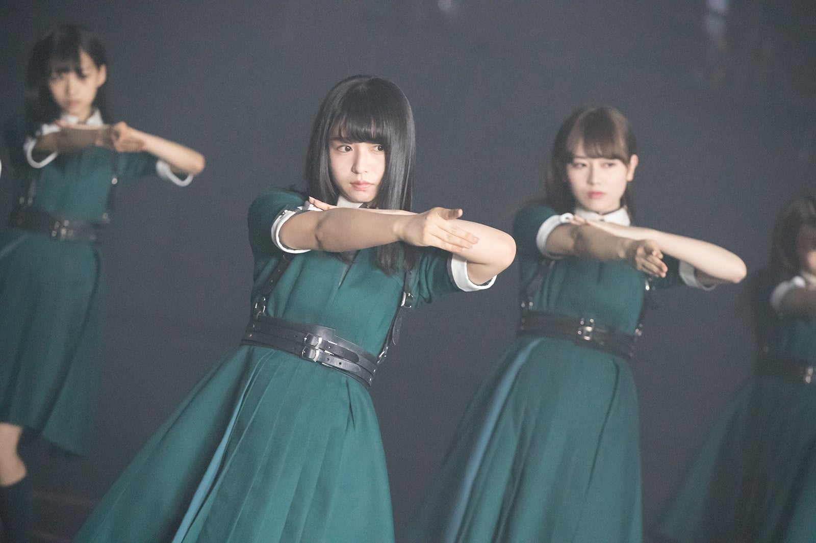 欅坂46／メイキングカット（提供写真）