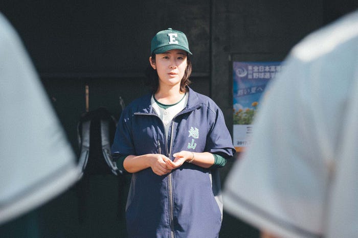 黒木華「下剋上球児」第6話より(C)TBSスパークル/TBS 撮影:ENO