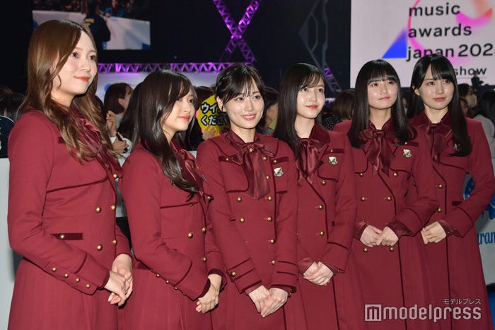 梅澤美波、井上和、山下美月、久保史緒里、遠藤さくら、賀喜遥香/乃木坂46(C)モデルプレス