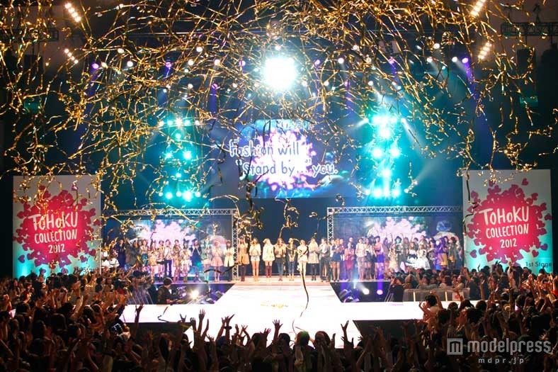 藤井リナ、紗栄子、菜々緒ら豪華モデルが東北に集結！「TOHOKU COLLECTION 2012」＜写真特集＞
