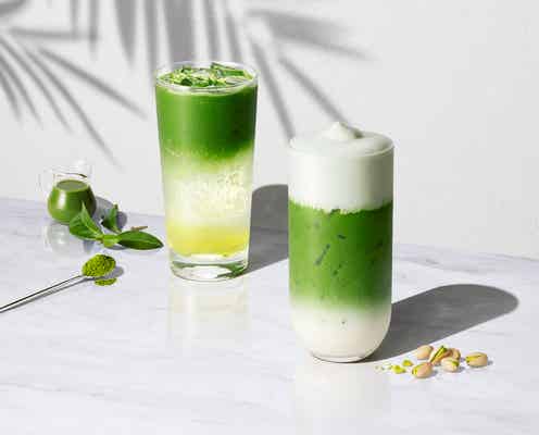 スタバ、“夏抹茶ビバレッジ”2種がティー特化型店舗限定で登場