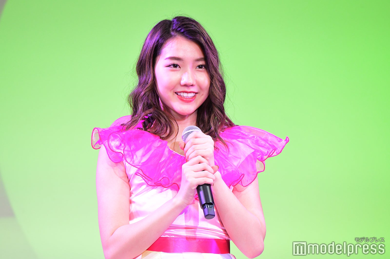 箕迫かな（C）モデルプレス