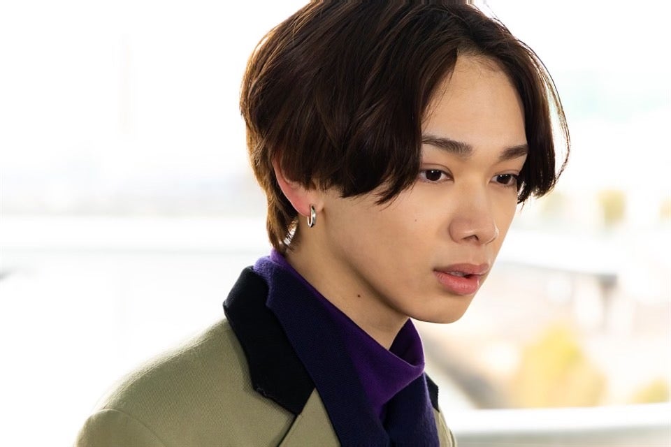 宮世琉弥 「もしも、イケメンだけの高校があったら」6話より（C）テレビ朝日