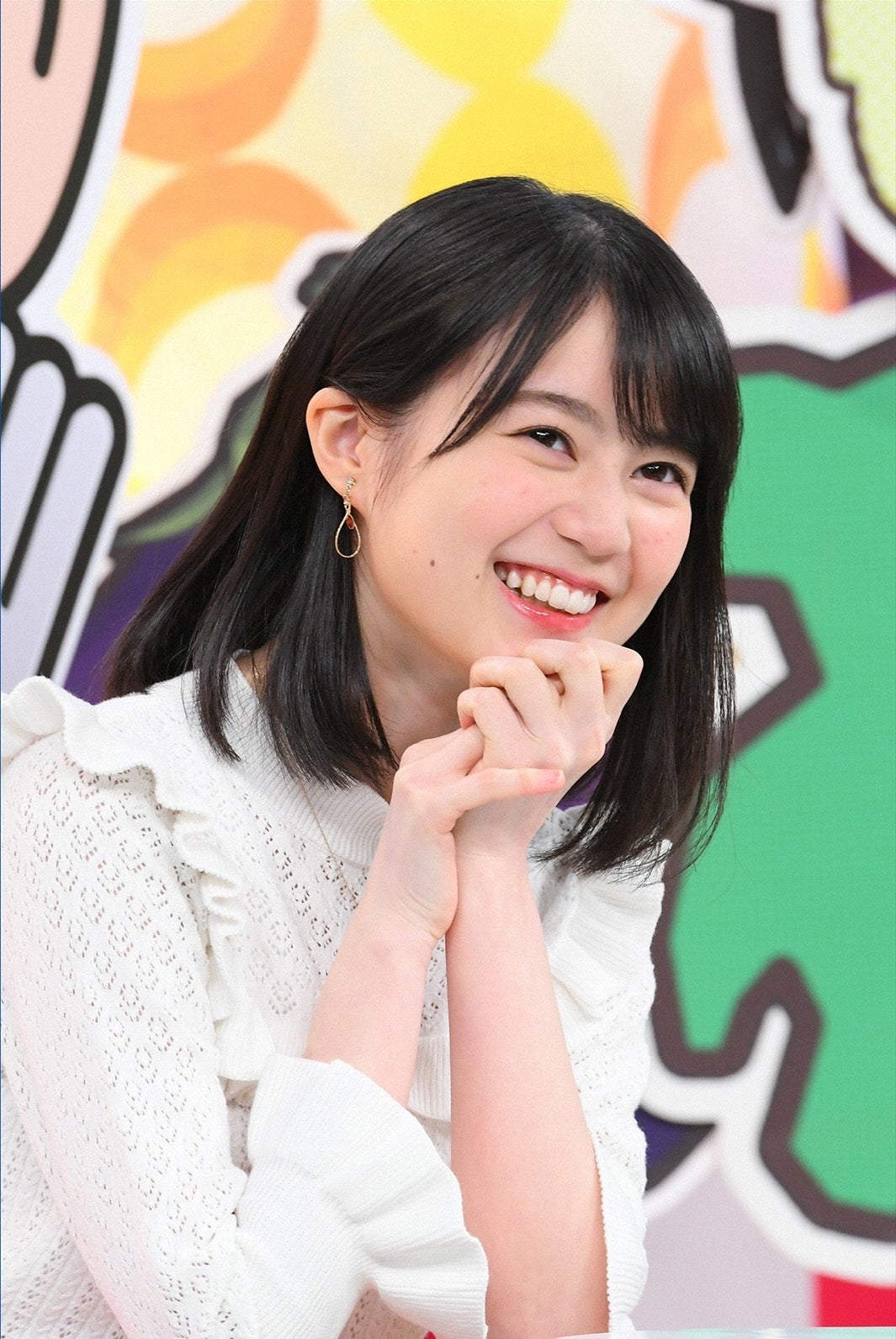 生田絵梨花（C）TBS