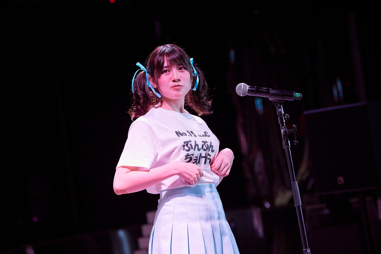 「ラファエルプロデュースアイドル」最終審査より（提供写真）