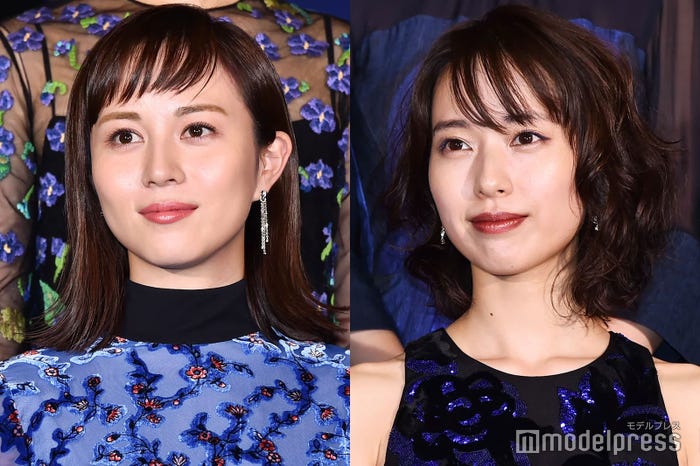 比嘉愛未、戸田恵梨香 (C)モデルプレス