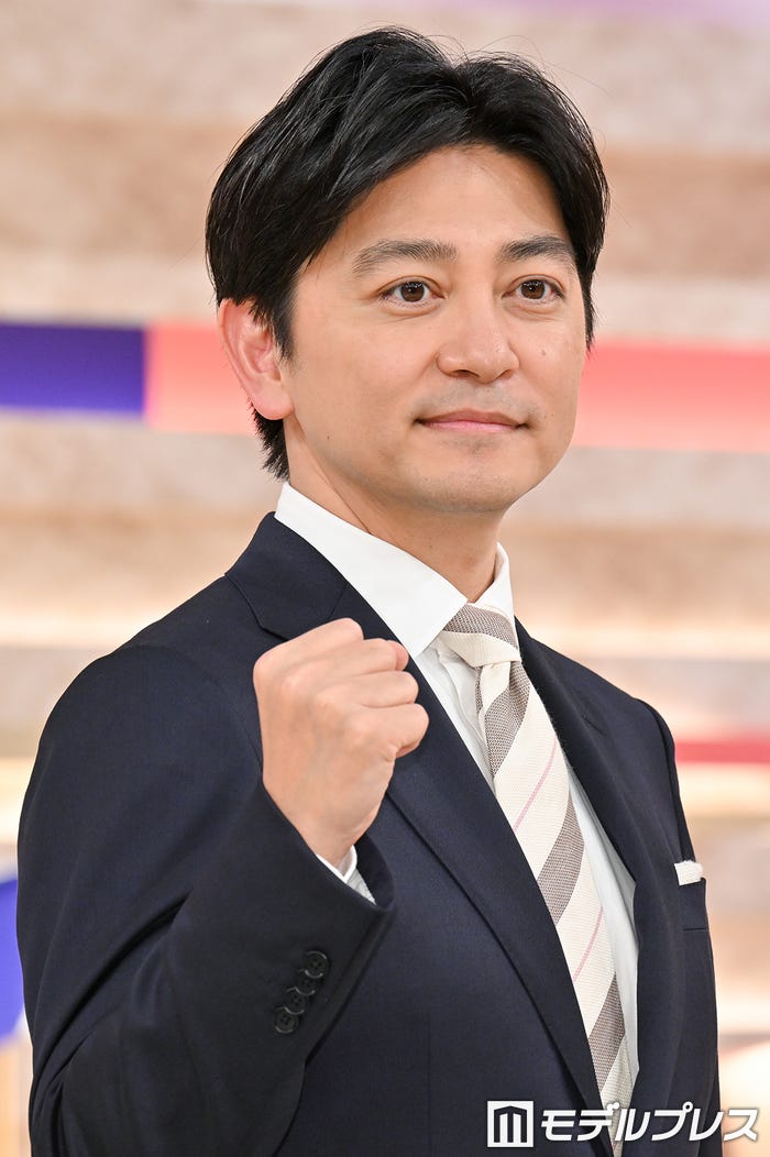 森圭介アナ(C)モデルプレス