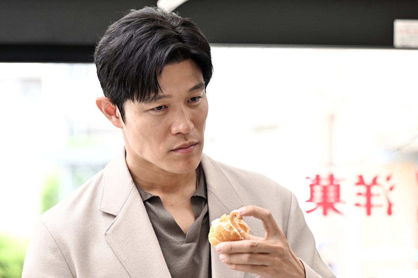 鈴木亮平「リブート」第3話（C）TBS