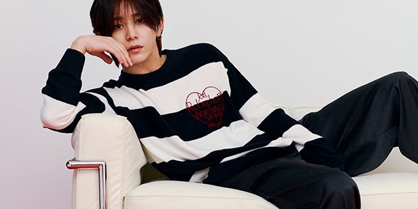 山田涼介 ジェラートピケ ルームウェア ロブション ボーダー L 山田涼介 ジェラートピケ ルームウェア ロブション ボーダー L