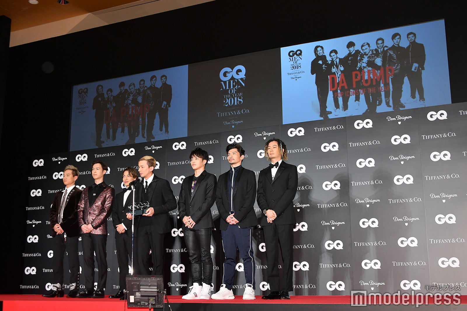 DA PUMP（C）モデルプレス