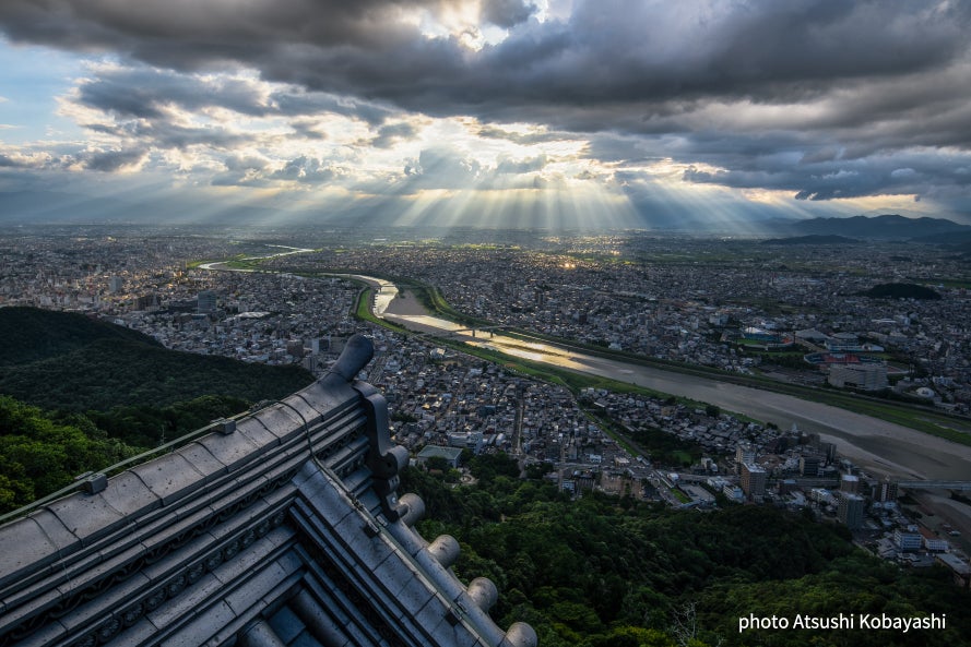 岐阜城からの眺め／画像提供：岐阜市