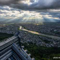 岐阜城からの眺め/画像提供:岐阜市