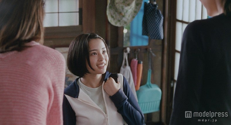 広瀬すず　映画「海街diary」（6月13日公開）より（Ｃ）2015吉田秋生・小学館／フジテレビジョン　小学館　東宝　ギャガ 