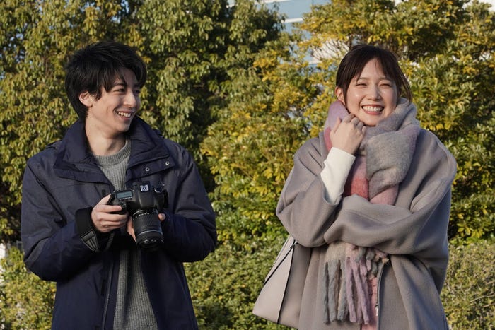 高杉真宙、本田翼/「絶対零度~未然犯罪潜入捜査~」第5話より(C)フジテレビ