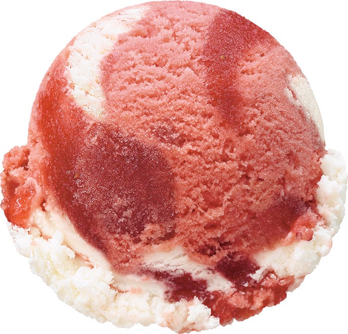 ストロベリースペシャルタイム／画像提供：B‐Rサーティワン アイスクリーム