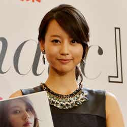 写真集「Dramatic」の刊行記念マスコミ発表会を開催した堀北真希