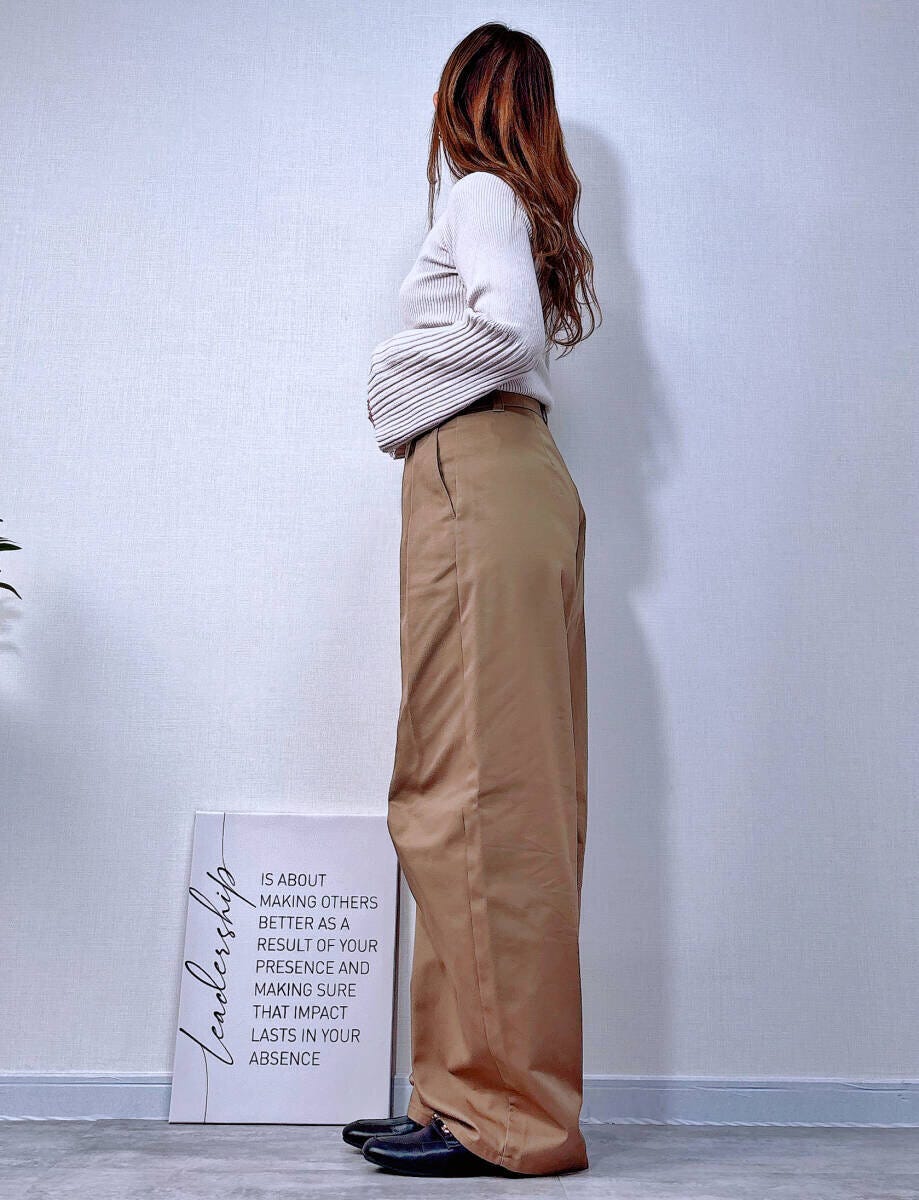 GUチノタックバレルパンツ　Sサイズ丈感