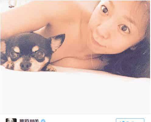 華原朋美、SEXY寝起き姿に「全裸?」「刺激的すぎる」と反響