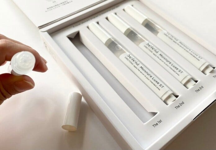 気になる部分に狙い撃ちできるホローマイクロニードル