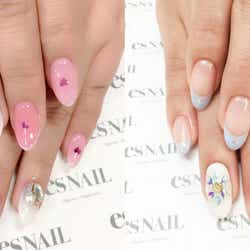 モデルプレス - まだまだ人気の“シアーカラーネイル”で大人っぽさも可愛いも手に入れて