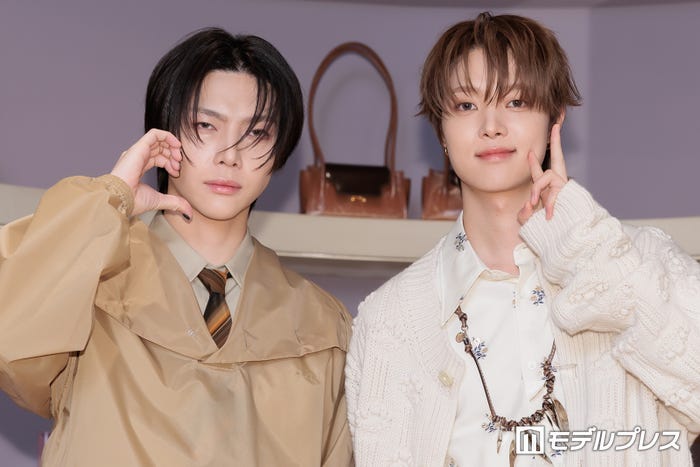 NICHOLAS、EJ(C)モデルプレス