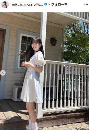 一ノ瀬美空Instagramより